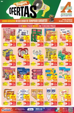 Pré-Visualização do folheto "Atacadão ofertas - MA" da loja Atacadão válido a partir de 15/06/2026