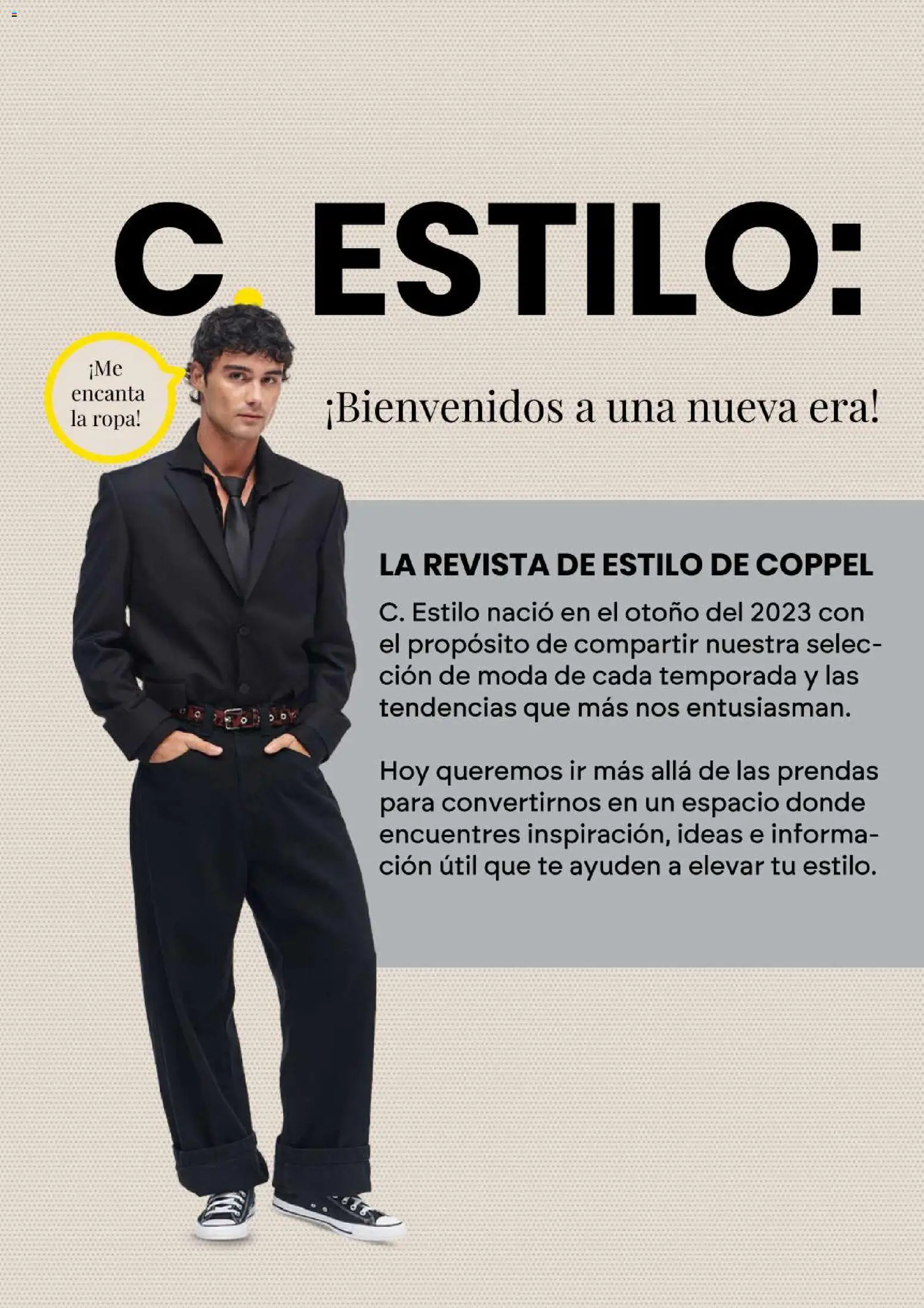 Vista previa las ofertas de la tienda Coppel - Coppel catálogo C. Estilo desde el 01/10/2026 