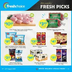 Preview of catalogue FreshChoice catalogue from shop FreshChoice valid 17 Aug 2026