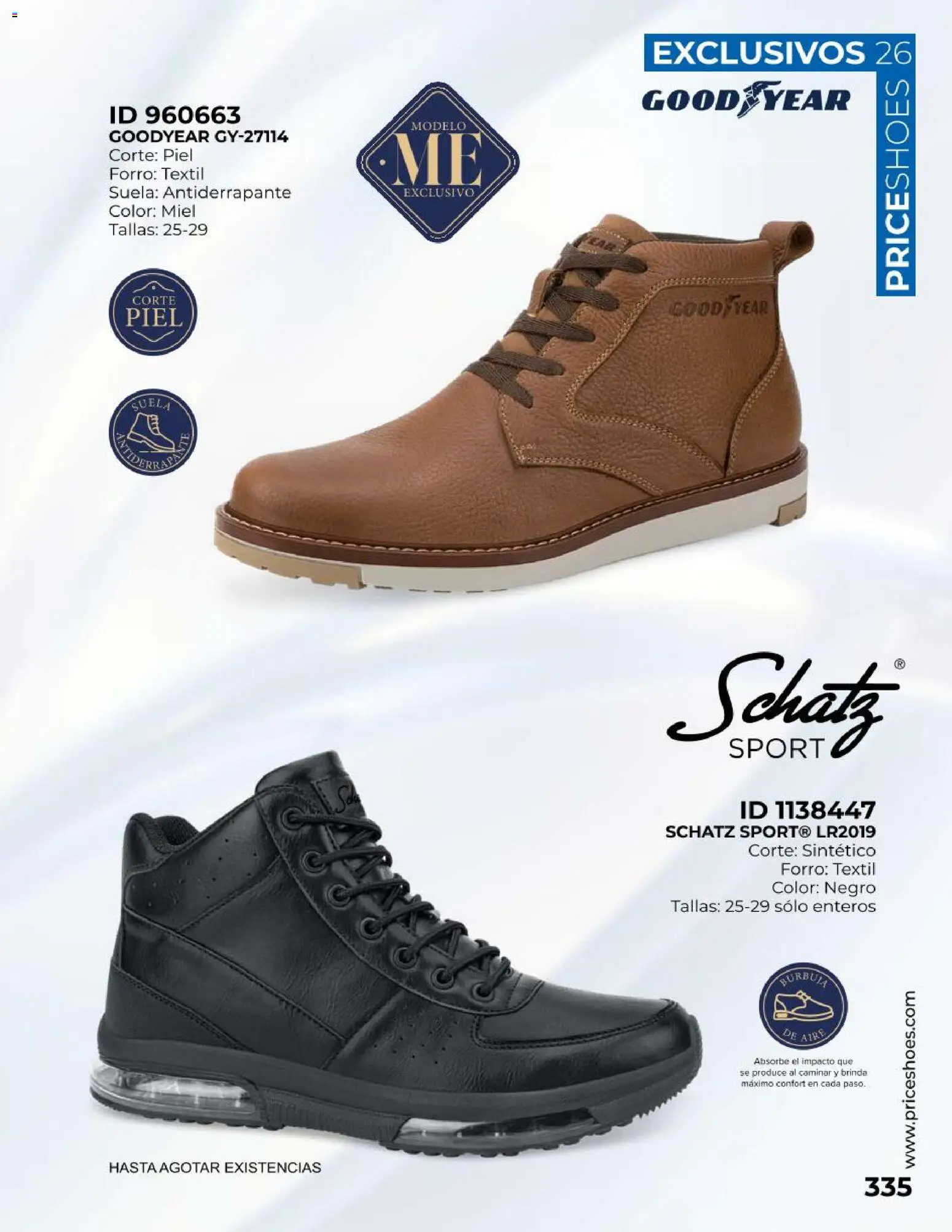 Vista previa las ofertas de la tienda Price Shoes - Price Shoes catálogo Exclusivos desde el 01/10/2026 