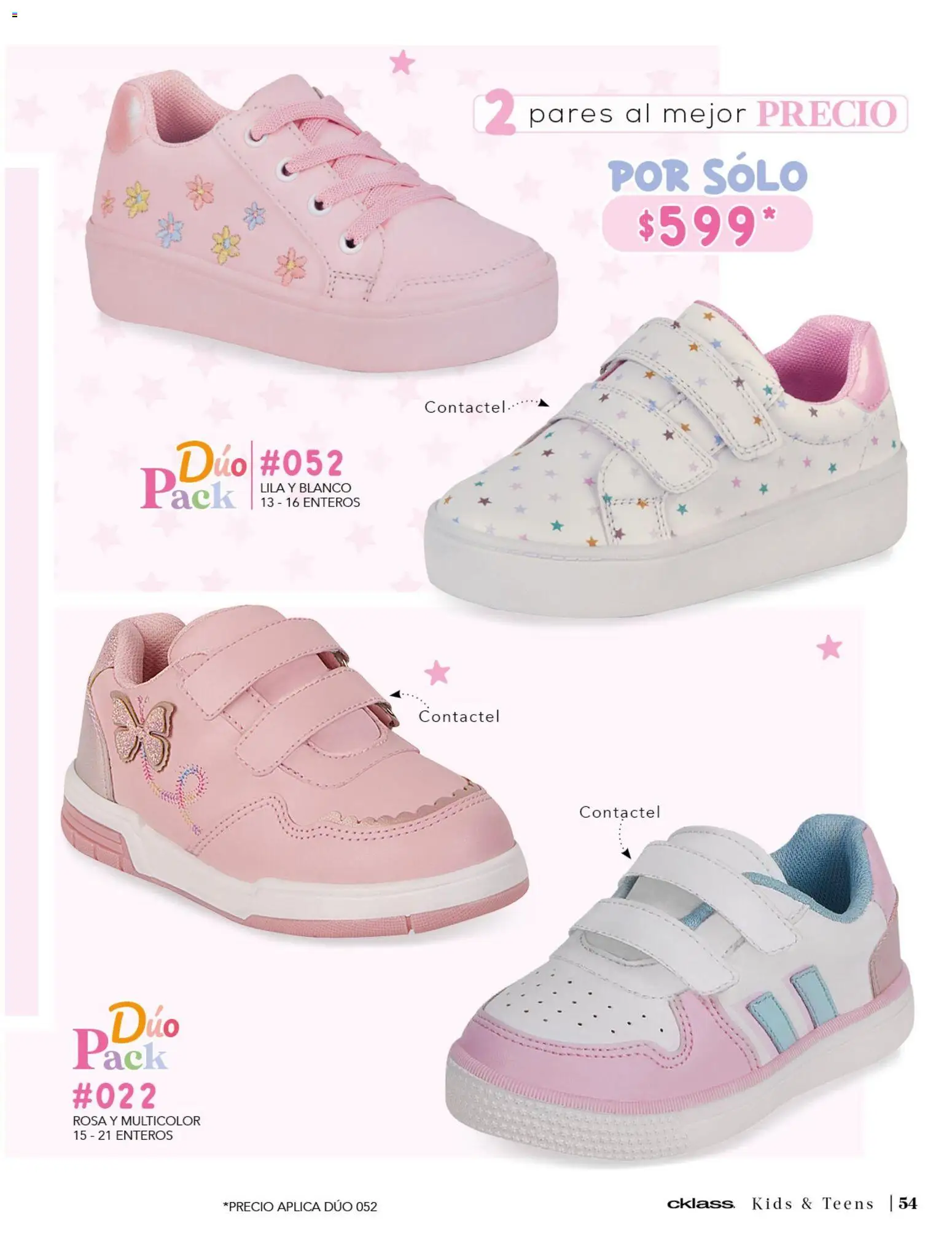 Vista previa las ofertas de la tienda Cklass - Catálogo Kids Niña desde el 02/01/2026 