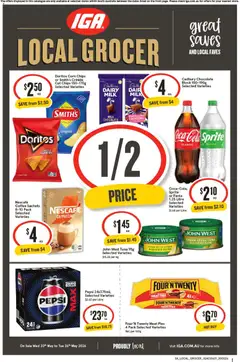Preview of catalogue IGA Local Grocer SA from shop IGA valid 20/05/2026