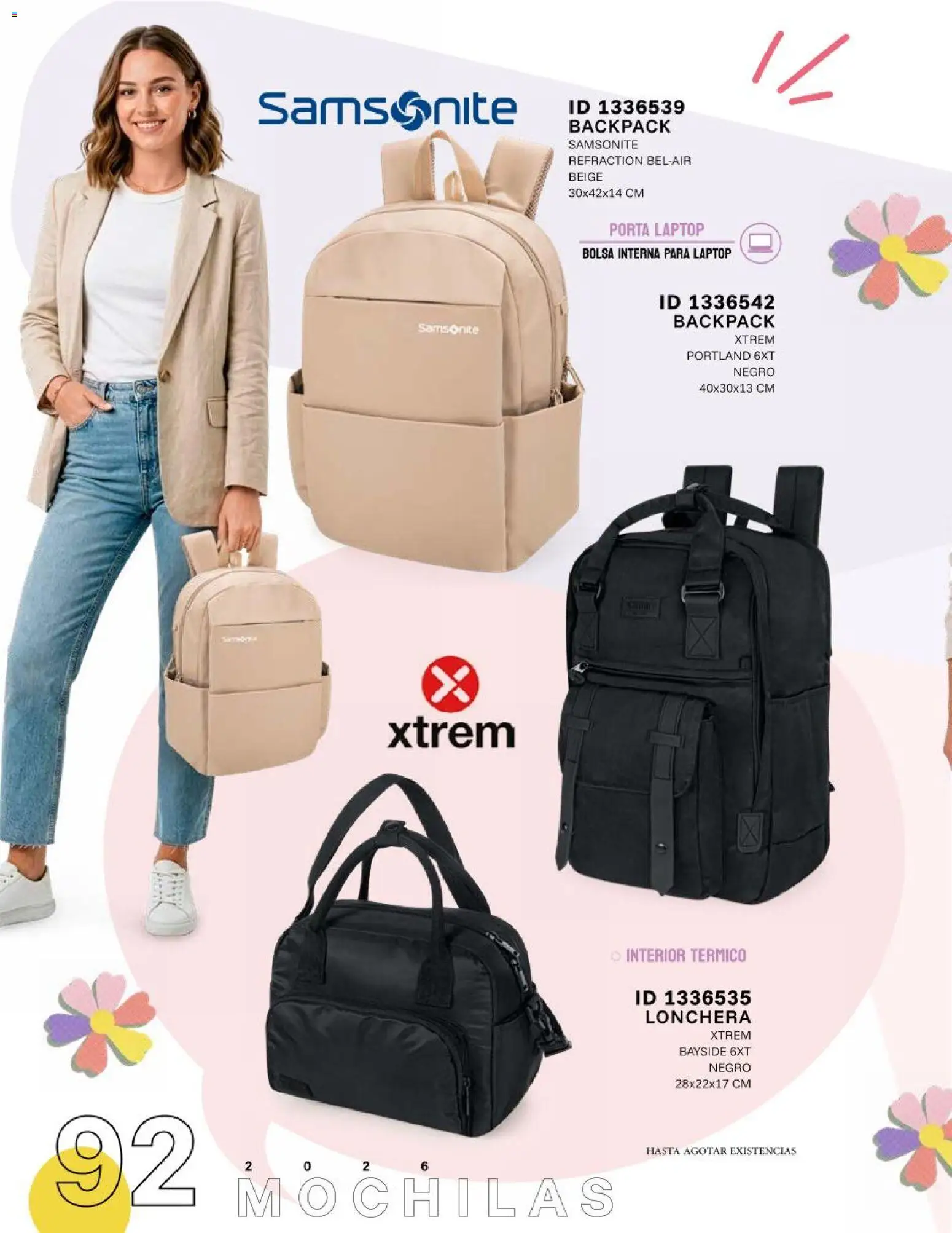 Vista previa las ofertas de la tienda Price Shoes - Price Shoes catálogo Mochilas desde el 12/06/2026 