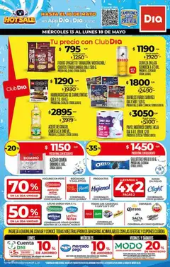 Vista previa del folleto de la tienda Dia válido desde el 13/05/2026 