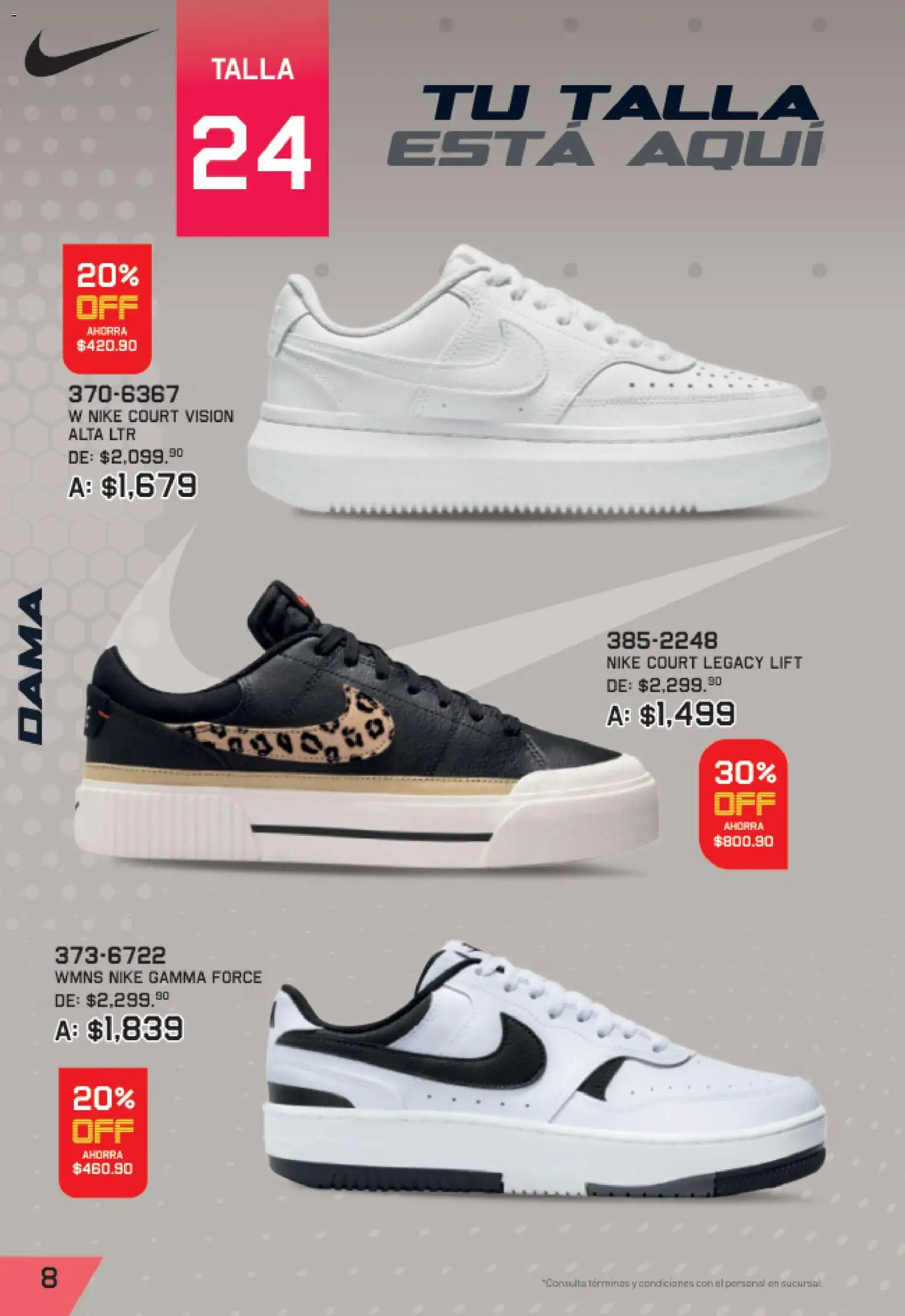 Vista previa las ofertas de la tienda Andrea - Andrea catálogo Lo mejor de marcas desde el 27/09/2026 