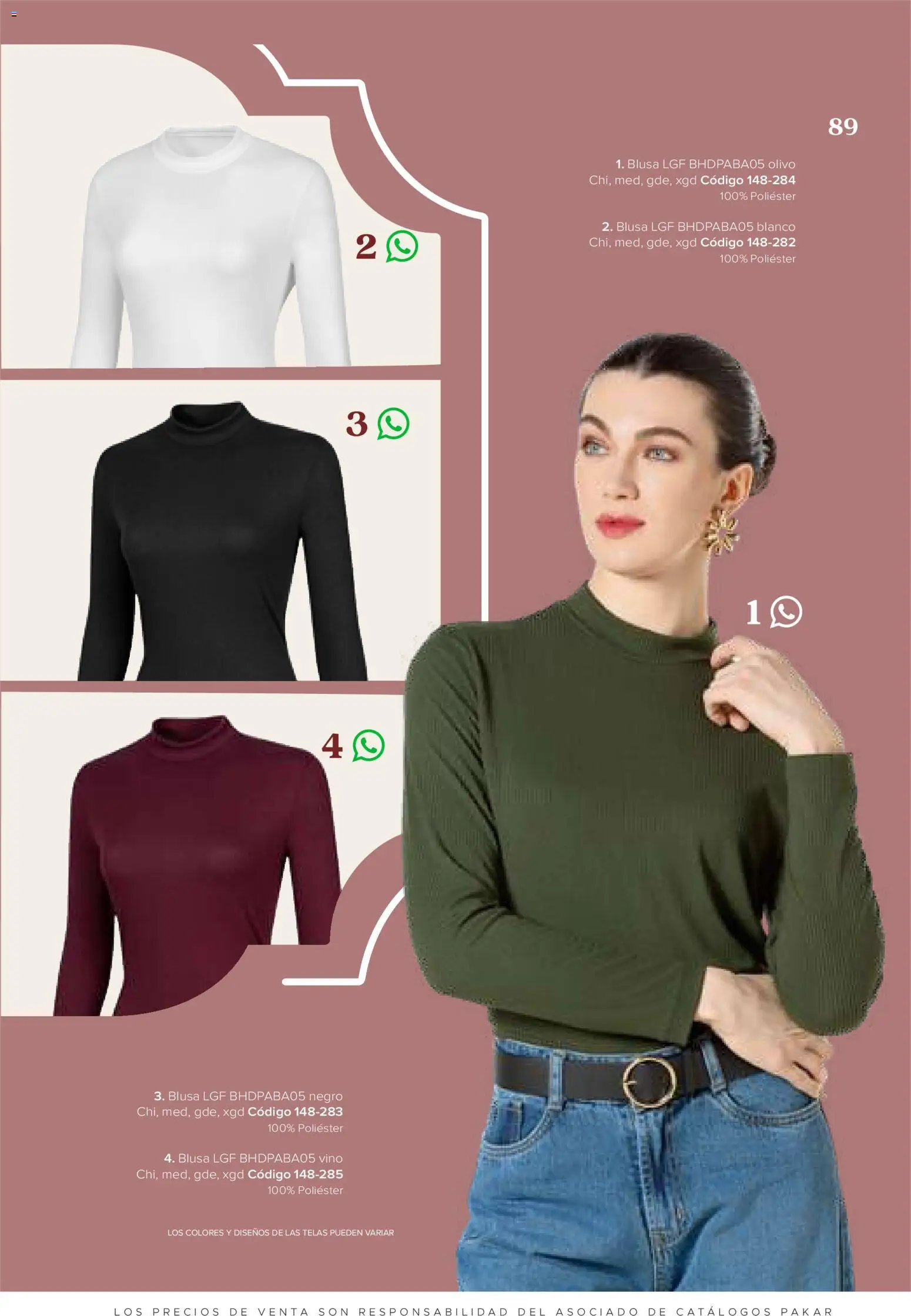 Vista previa las ofertas de la tienda SC Pakar - SC Pakar catálogo Ropa desde el 31/07/2026 