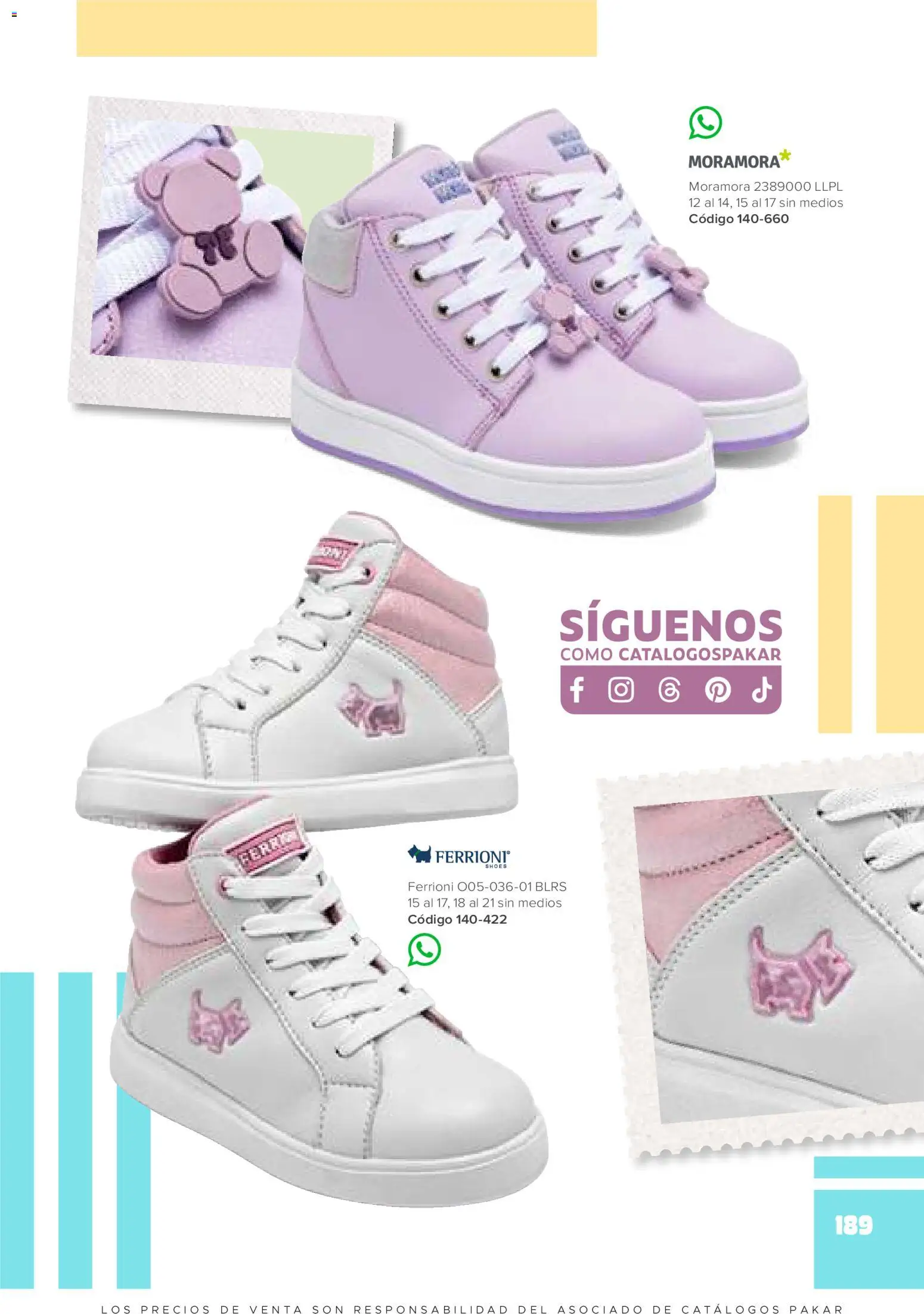Vista previa las ofertas de la tienda SC Pakar - Catálogo Niña desde el 30/01/2026 