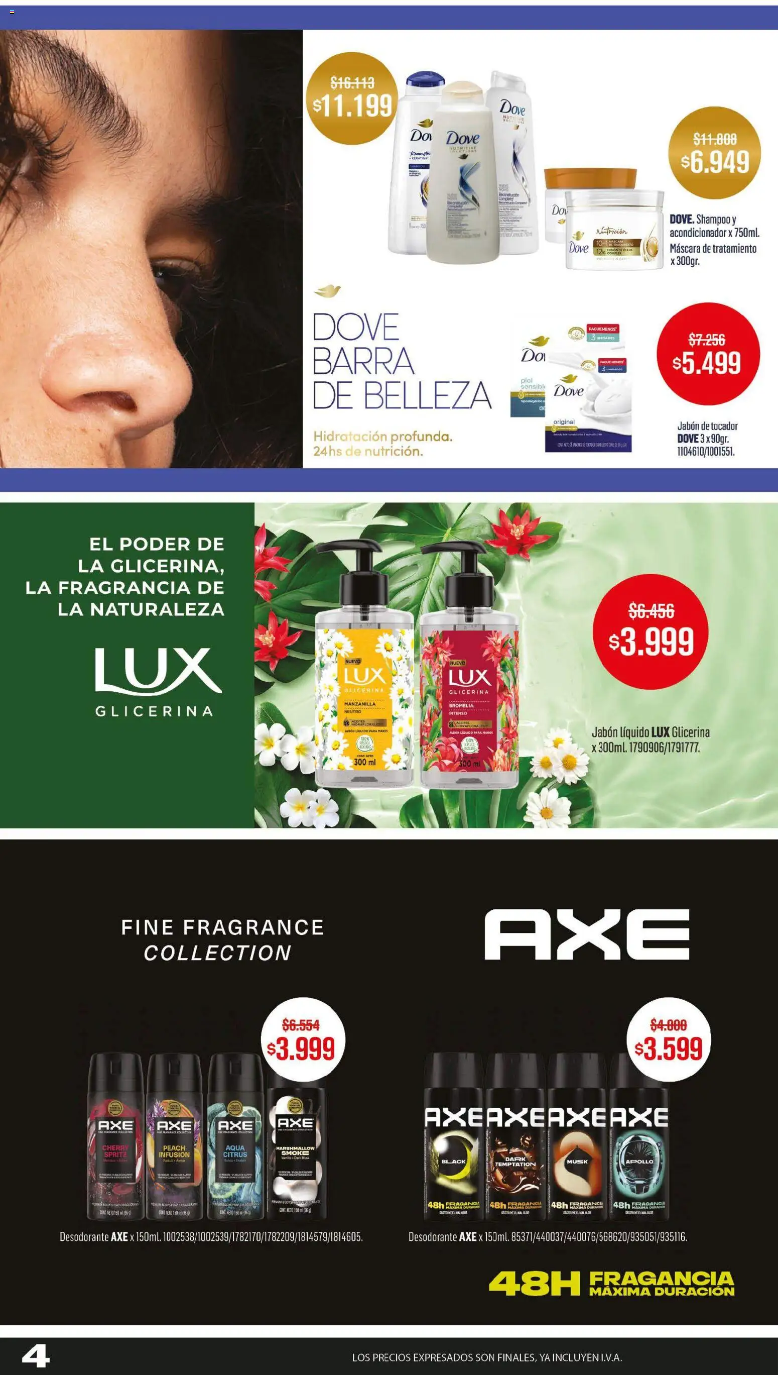 Vista previa del folleto de la tienda Makro válido desde el 01/10/2026 - Shampoo, Desodorante, Jabón, Jabón líquido, Acondicionador, Fragancia, Máscara