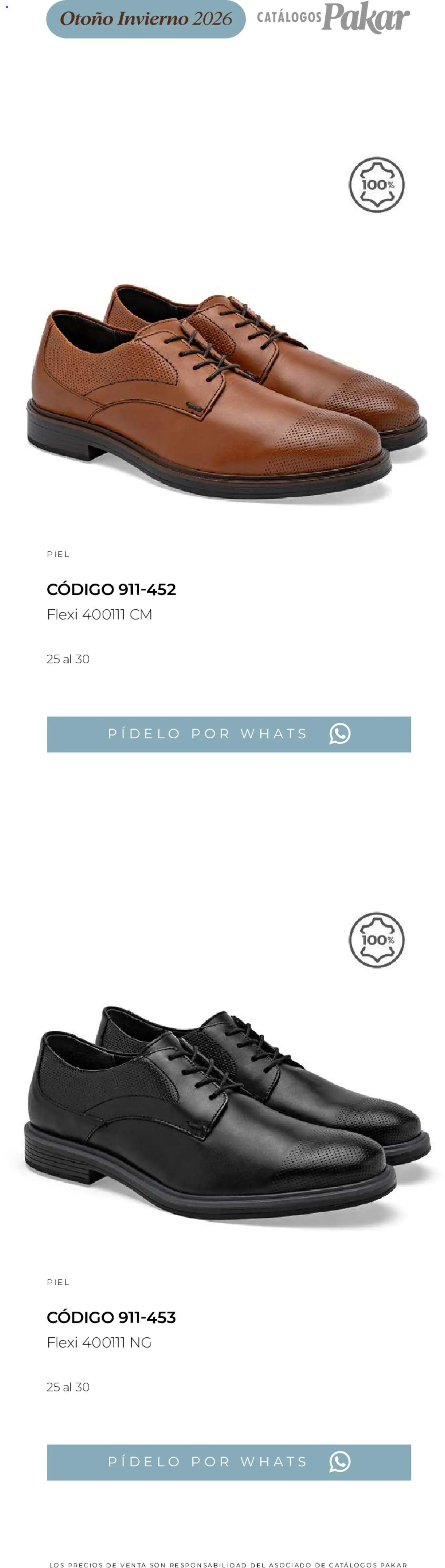 Vista previa las ofertas de la tienda SC Pakar - SC Pakar catálogo Flexi desde el 31/07/2026 
