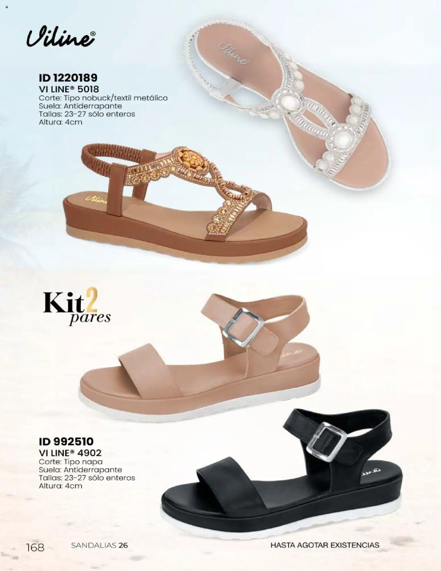 Vista previa las ofertas de la tienda Price Shoes - Price Shoes catálogo Sandalias 2026 desde el 23/06/2026 