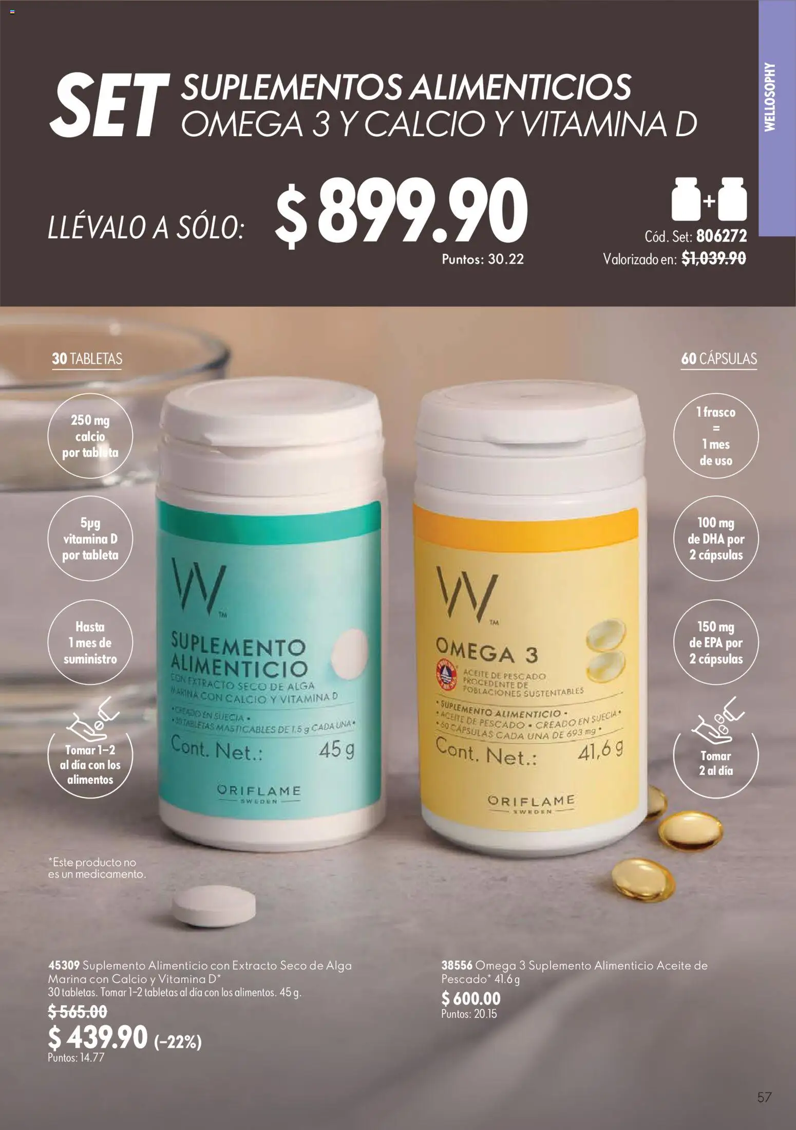 Vista previa las ofertas de la tienda Oriflame - Oriflame campaña 14 2026 desde el 03/10/2026 