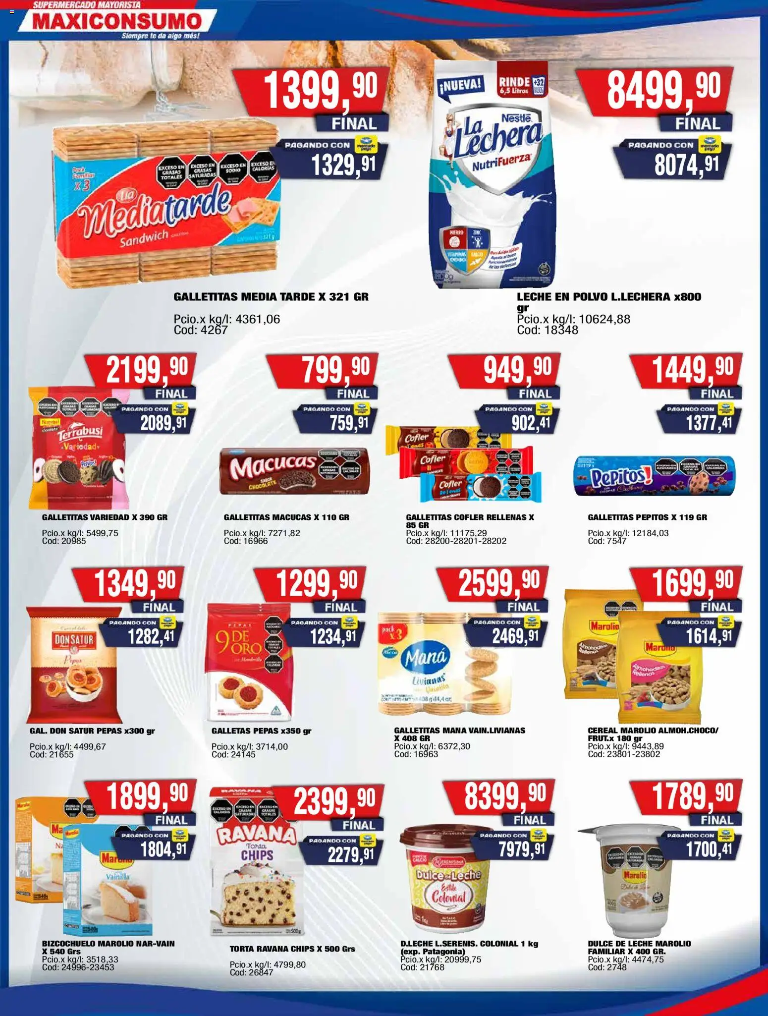 Vista previa del folleto de la tienda Maxiconsumo válido desde el 26/10/2026 