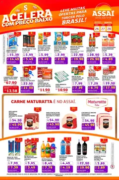 Pré-Visualização do folheto "Assaí Atacadista ofertas - SP" da loja Assaí Atacadista válido a partir de 26/06/2026