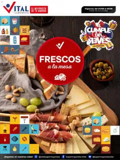 Vista previa del folleto de la tienda Vital válido desde el 24/08/2026 
