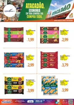 Pré-Visualização do folheto "Atacadão ofertas - SC" da loja Atacadão válido a partir de 21/09/2026