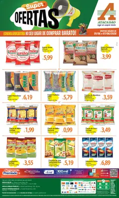 Pré-Visualização do folheto "Atacadão ofertas - SE" da loja Atacadão válido a partir de 01/06/2026