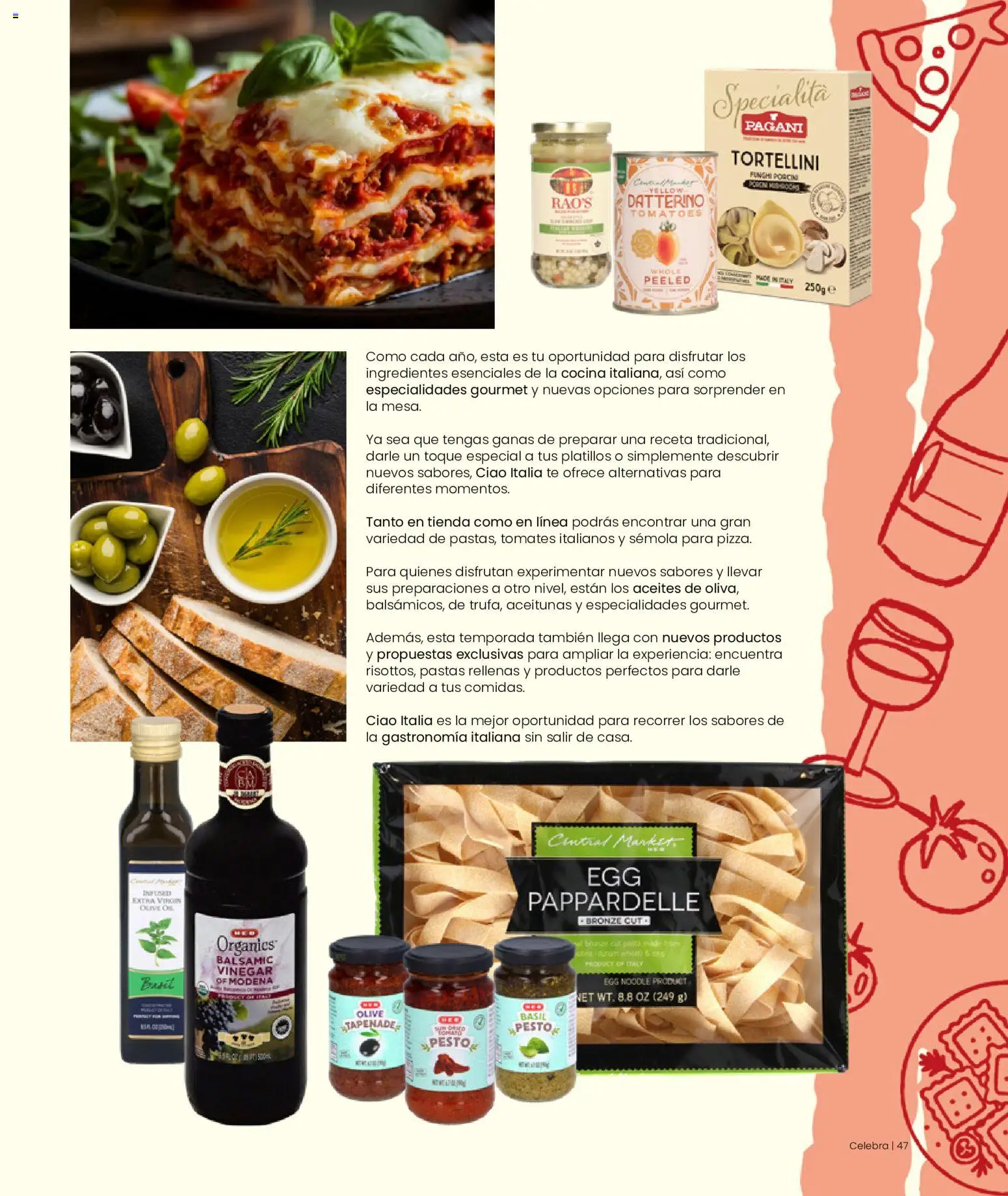 Vista previa las ofertas de la tienda H-E-B - H-E-B folleto Celebra desde el 01/09/2026 
