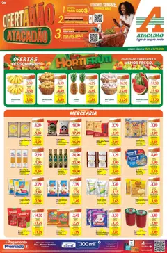 Pré-Visualização do folheto "Atacadão ofertas - DF" da loja Atacadão válido a partir de 13/10/2026