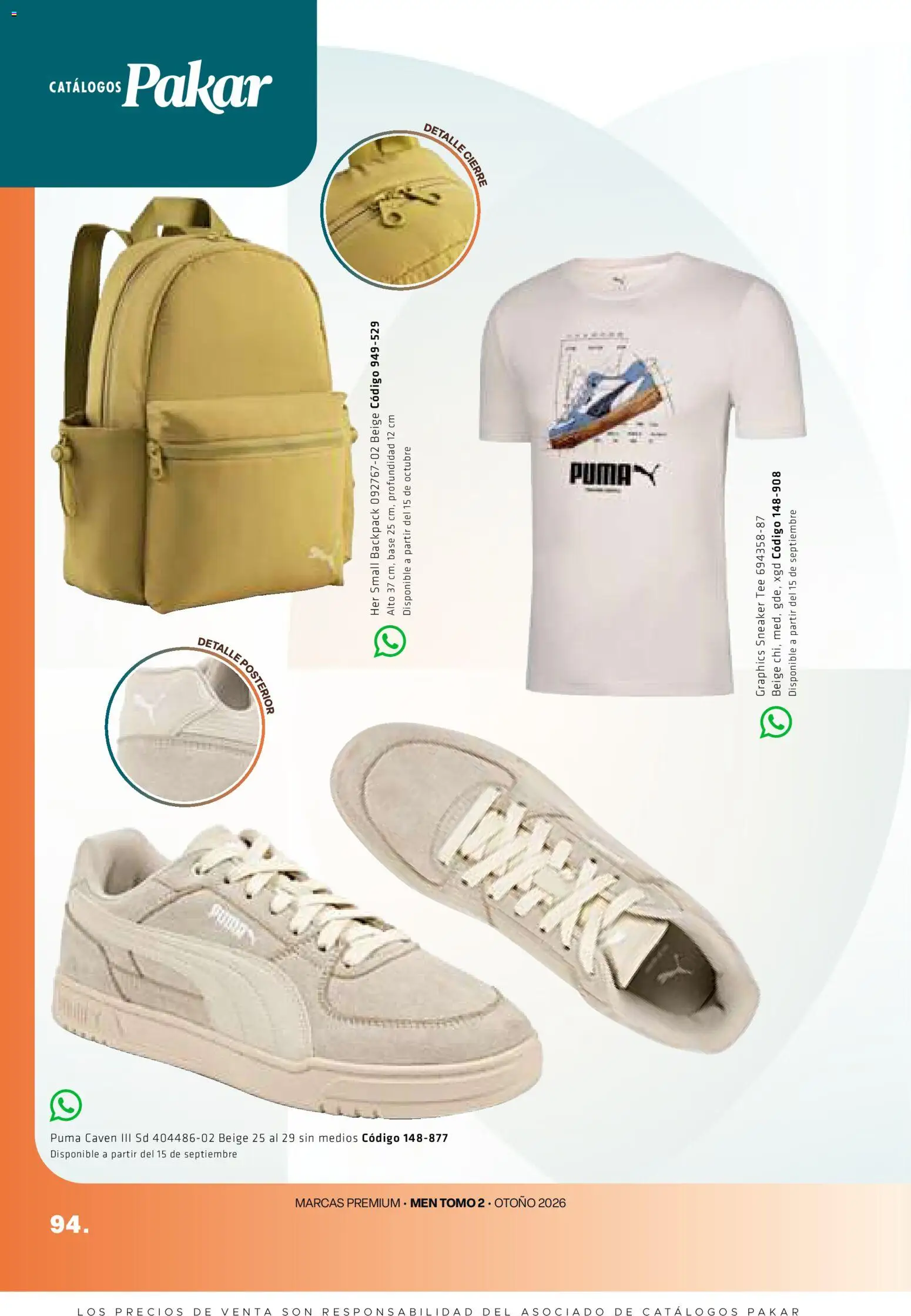 Vista previa las ofertas de la tienda SC Pakar - SC Pakar catálogo Premium Men Tomo 2 desde el 28/08/2026 