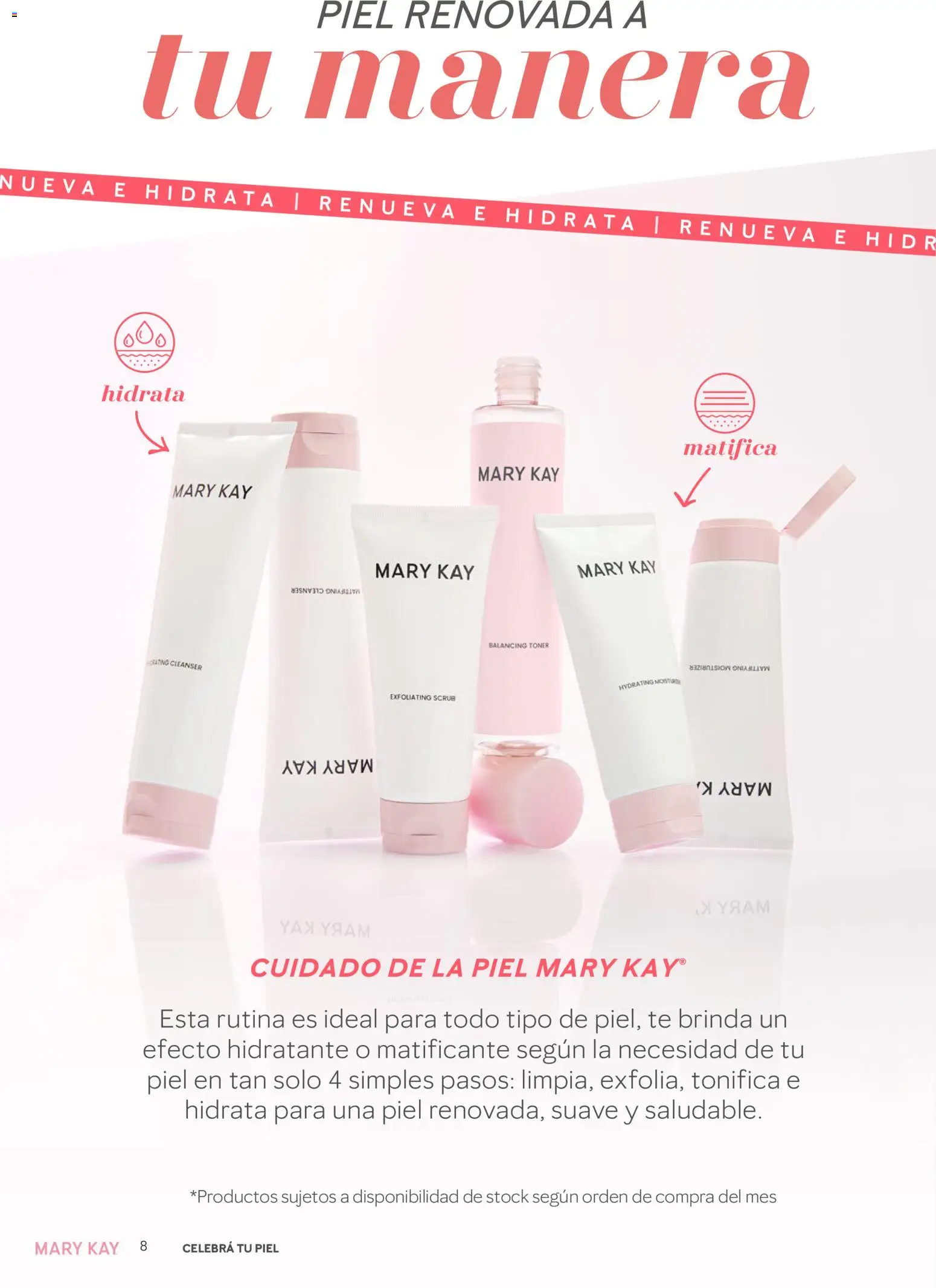 Vista previa del folleto de la tienda Mary Kay válido desde el 01/08/2026 
