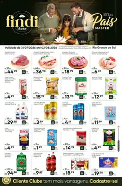 Pré-Visualização do folheto "Master - Ofertas da semana" da loja Master válido a partir de 31/07/2026