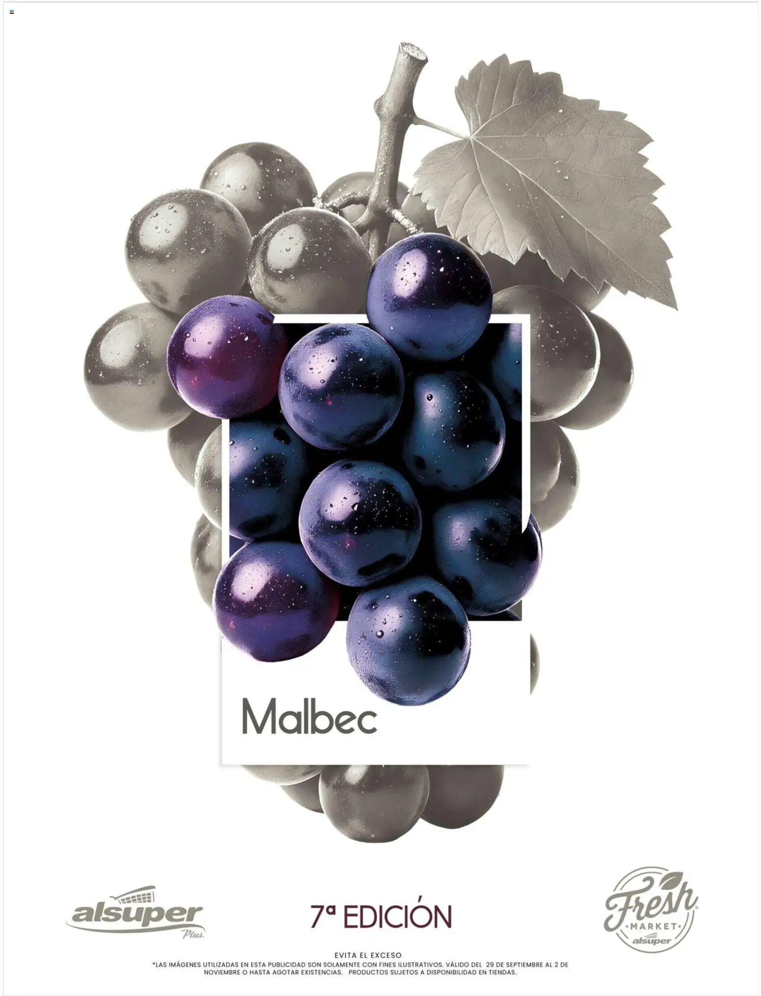 Vista previa las ofertas de la tienda Alsuper - Alsuper folleto Festival del Vino desde el 29/09/2026 