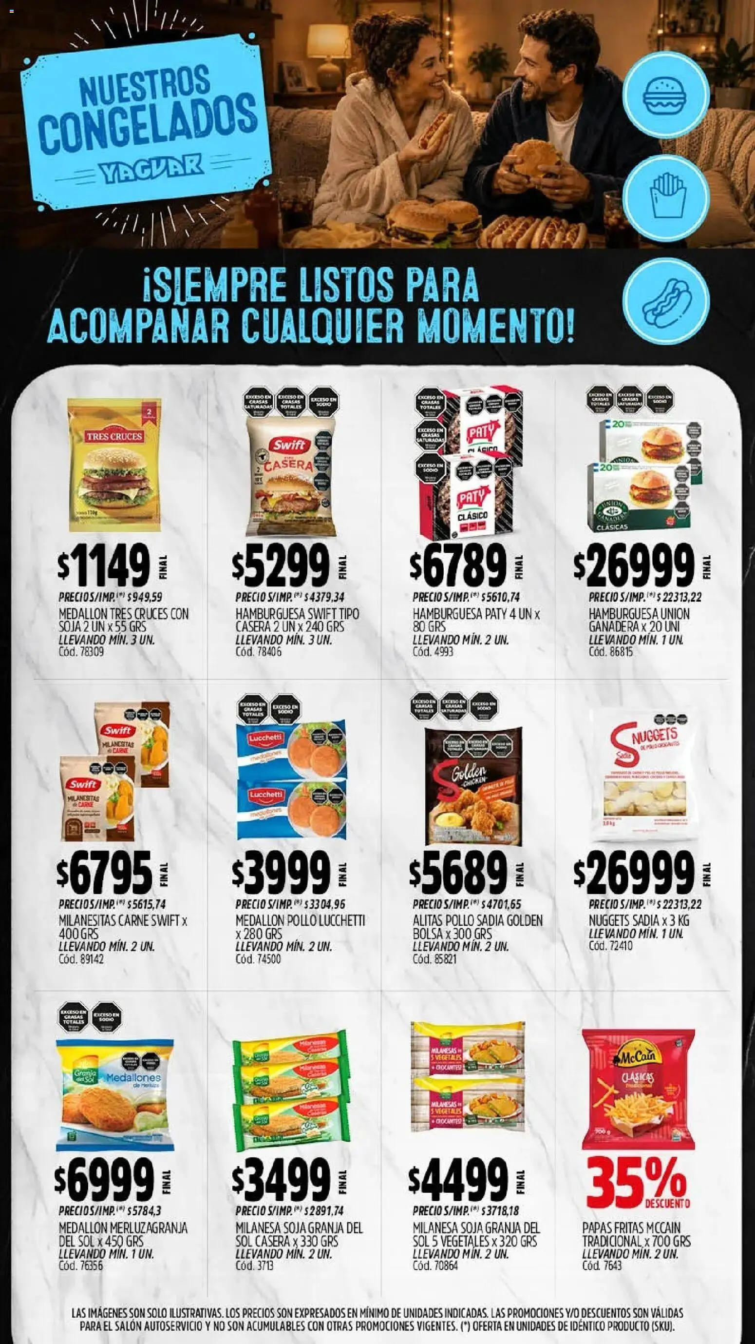 Vista previa del folleto de la tienda Yaguar válido desde el 03/08/2026 