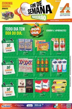 Pré-Visualização do folheto "Atacadão ofertas - GO" da loja Atacadão válido a partir de 23/05/2026