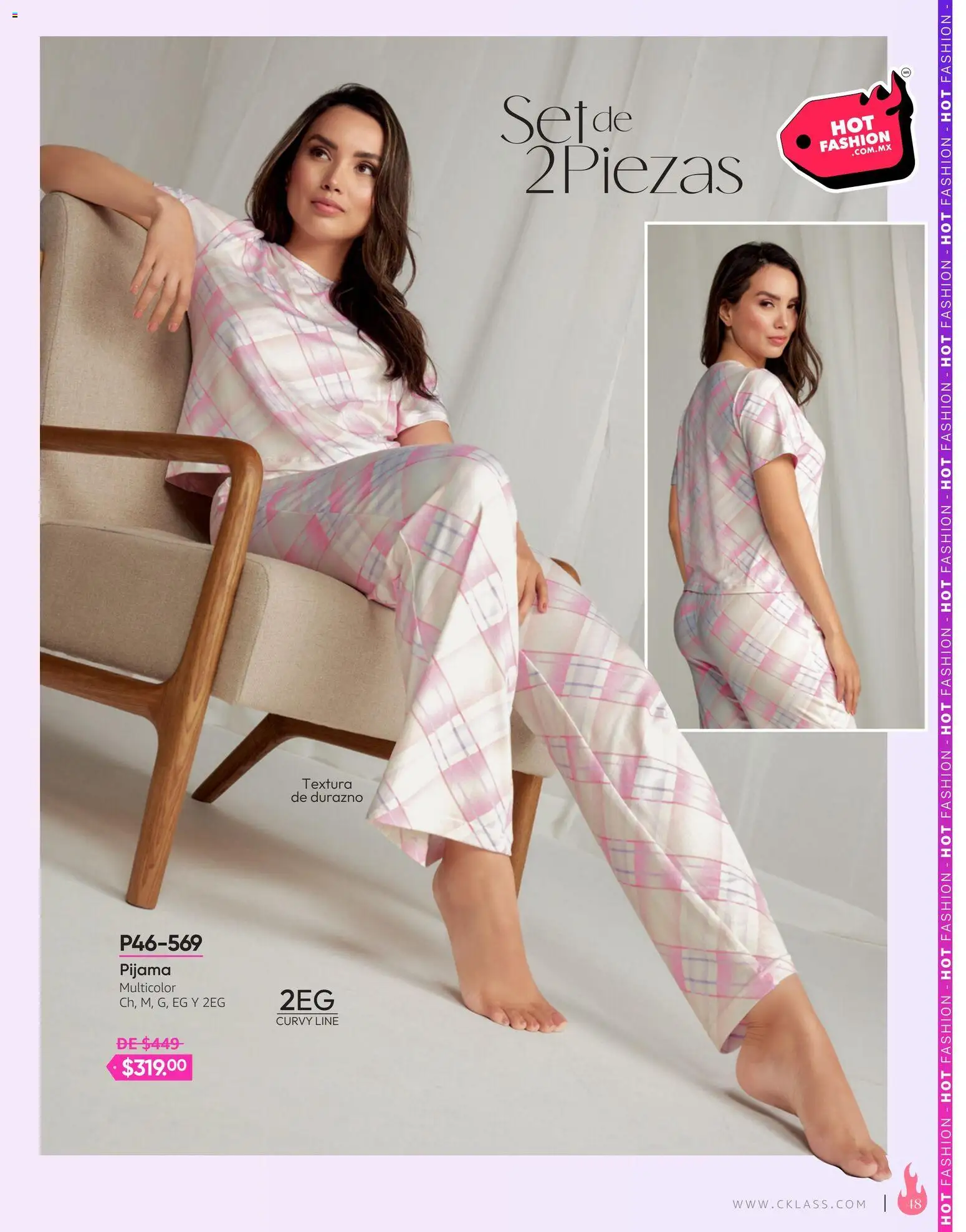Vista previa las ofertas de la tienda Cklass - Cklass catálogo Hot Fashion Calzado desde el 03/08/2026 
