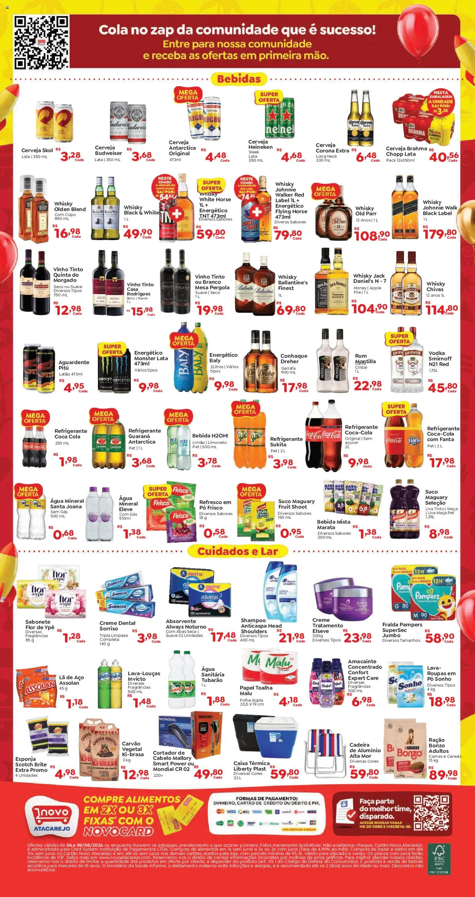 Ofertas Novo Atacarejo ofertas do Findi até 09/08/2026. - Página 2