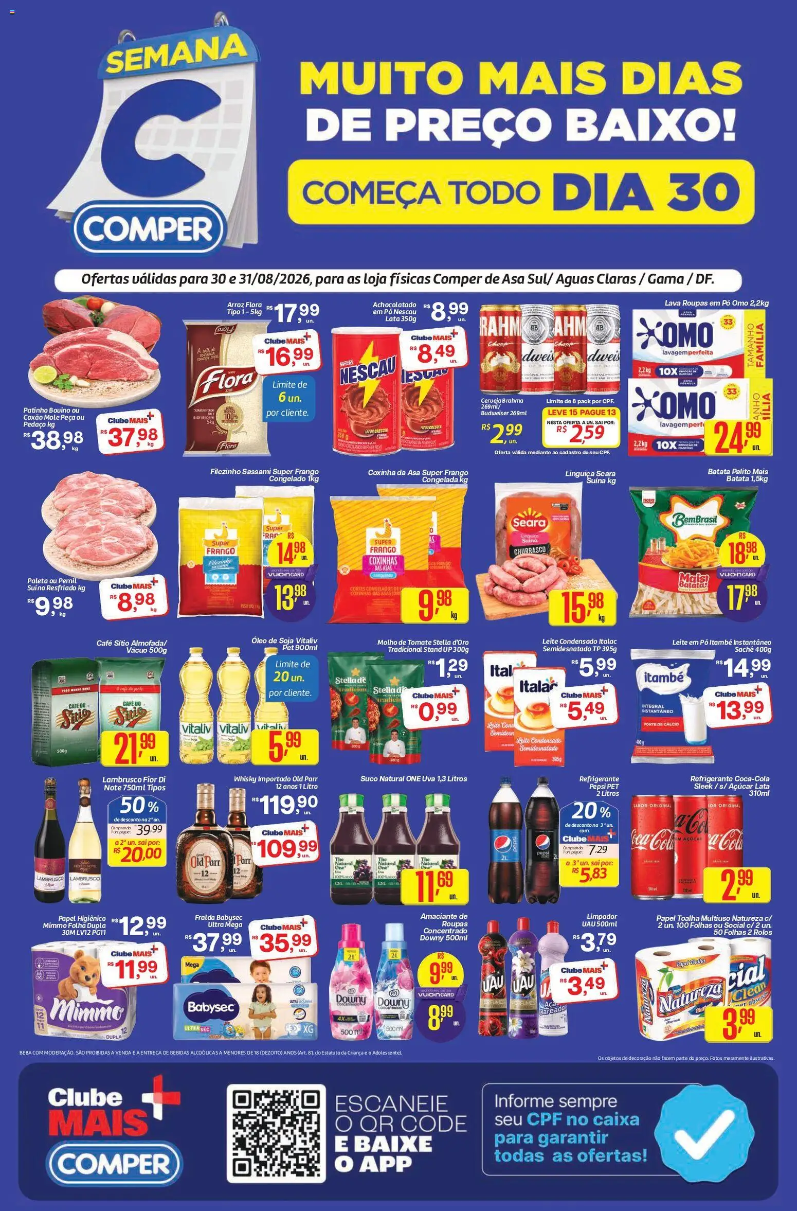 Ofertas Comper até 31/08/2026. - Página 1