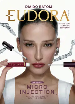 Pré-Visualização do folheto "Eudora - Revista 11/2026" da loja Eudora válido a partir de 15/07/2026