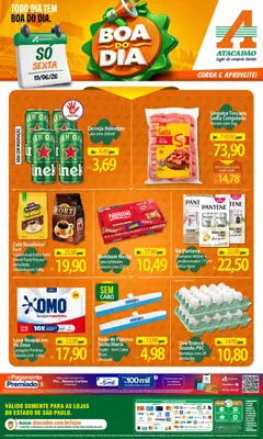Pré-Visualização do folheto "Atacadão ofertas - SP" da loja Atacadão válido a partir de 19/06/2026