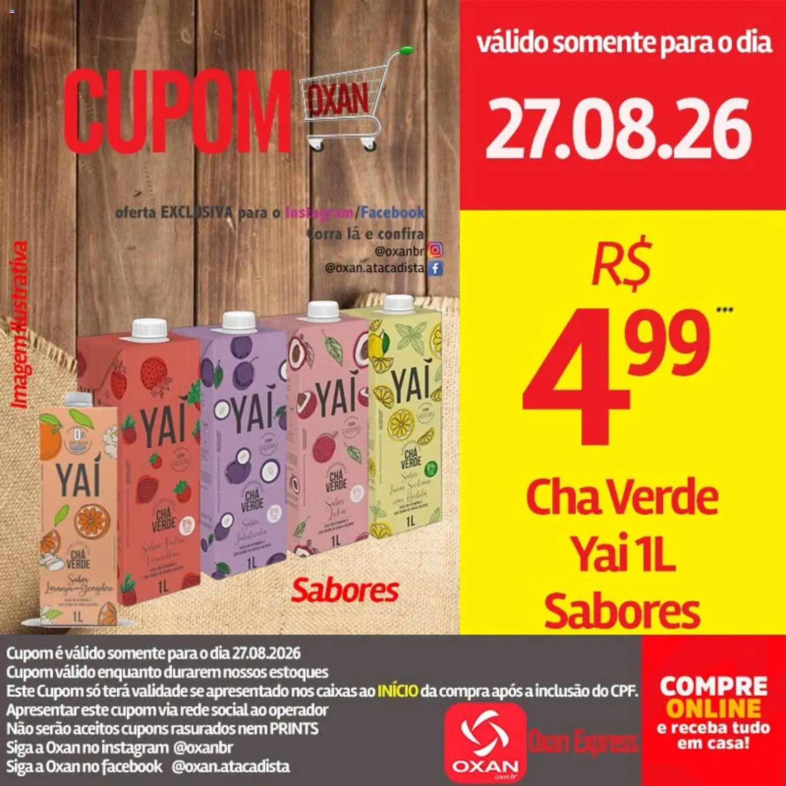 Ofertas Oxan Atacadista até 27/08/2026. - Página 16