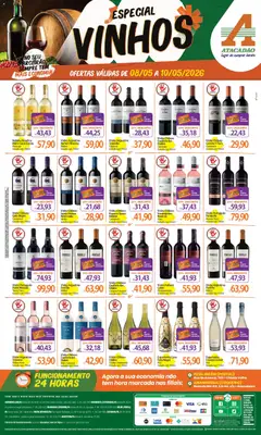 Pré-Visualização do folheto "Atacadão ofertas - PA" da loja Atacadão válido a partir de 08/05/2026