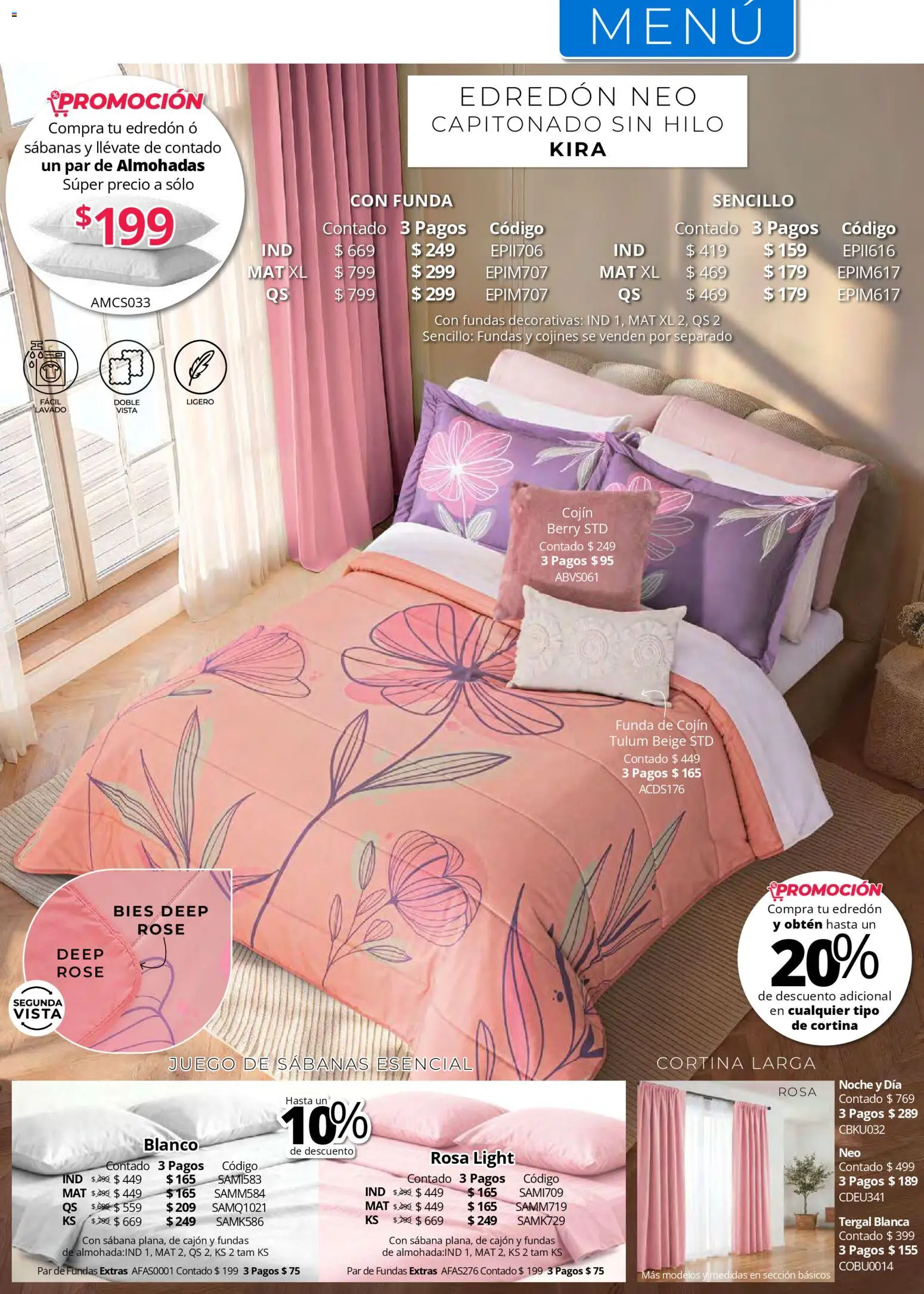 Vista previa las ofertas de la tienda Colchas Concord - Colchas Concord catálogo desde el 01/05/2026 
