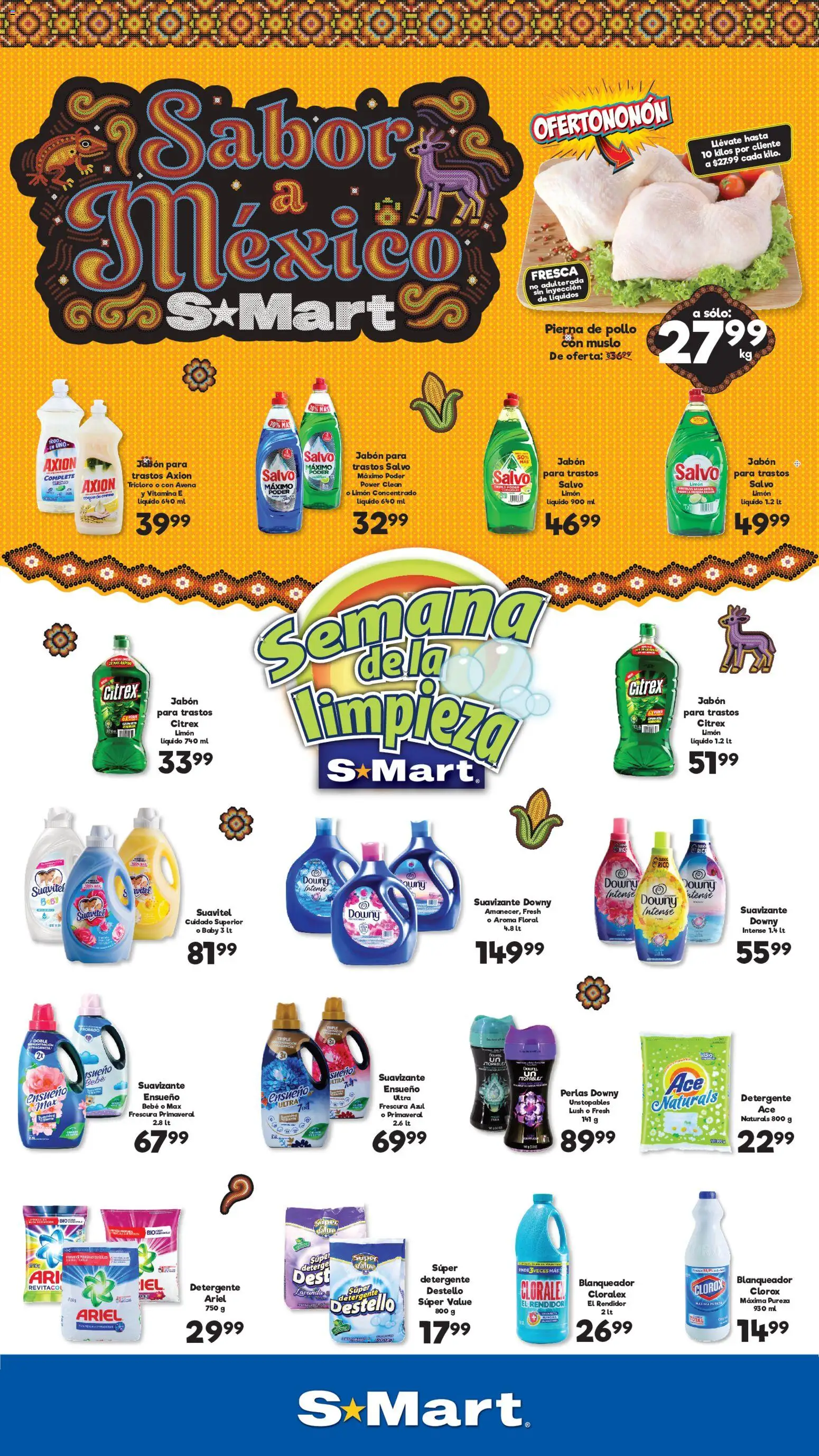 Vista previa las ofertas de la tienda S-Mart - S-Mart folleto Ofertas de feria Monterrey desde el 04/09/2026 
