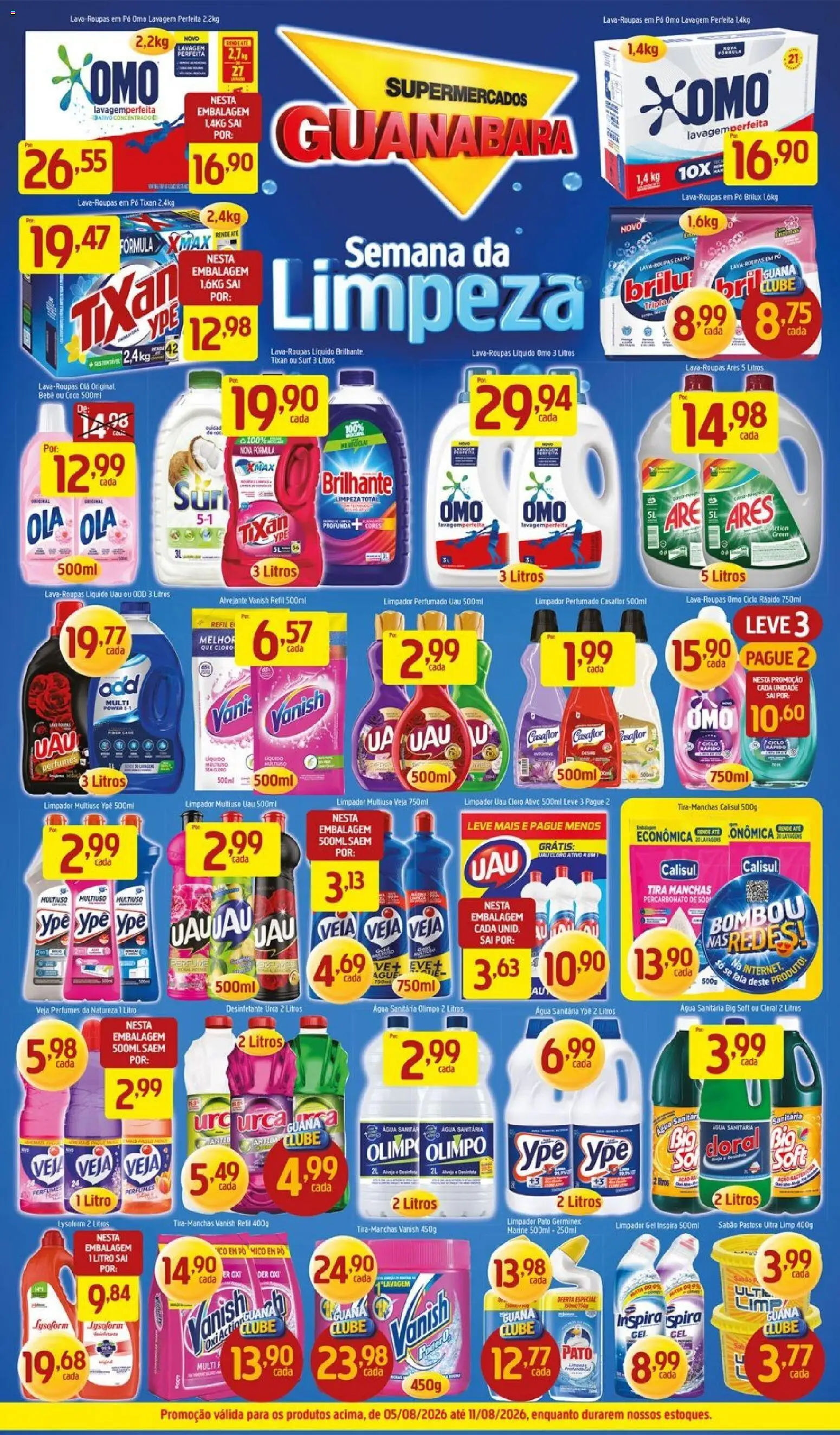 Ofertas Supermercados Guanabara promoção até 11/08/2026. - Página 3