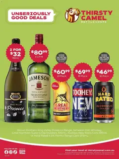 Preview of catalogue Unseriously Good Deals Home Hill from shop Deals valid 12/10/2026