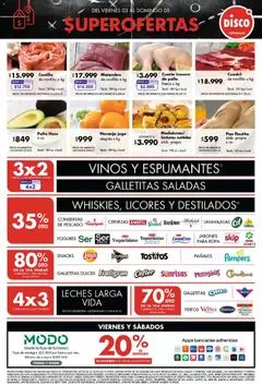 Vista previa del folleto de la tienda Disco válido desde el 03/07/2026 