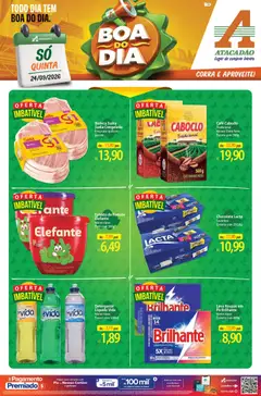 Pré-Visualização do folheto "Atacadão ofertas - PR" da loja Atacadão válido a partir de 24/09/2026