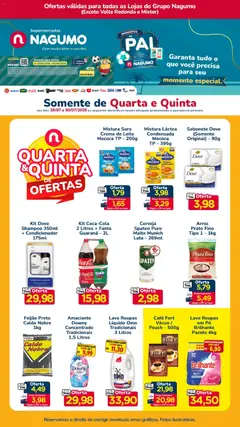 Pré-Visualização do folheto "Nagumo ofertas Quarta e Quinta" da loja Nagumo válido a partir de 29/07/2026