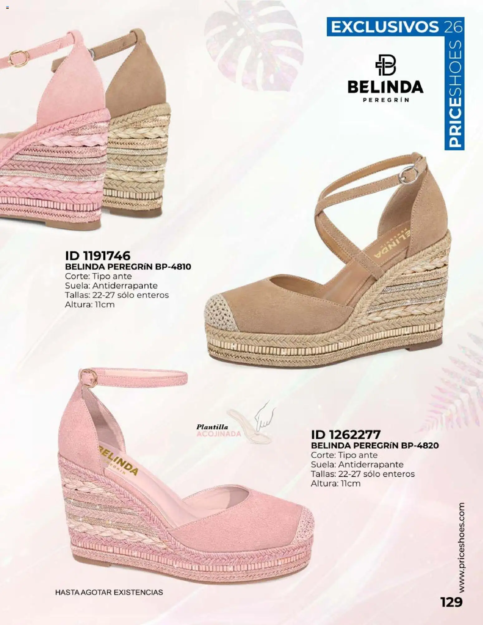 Vista previa las ofertas de la tienda Price Shoes - Price Shoes catálogo Exclusivos desde el 01/10/2026 
