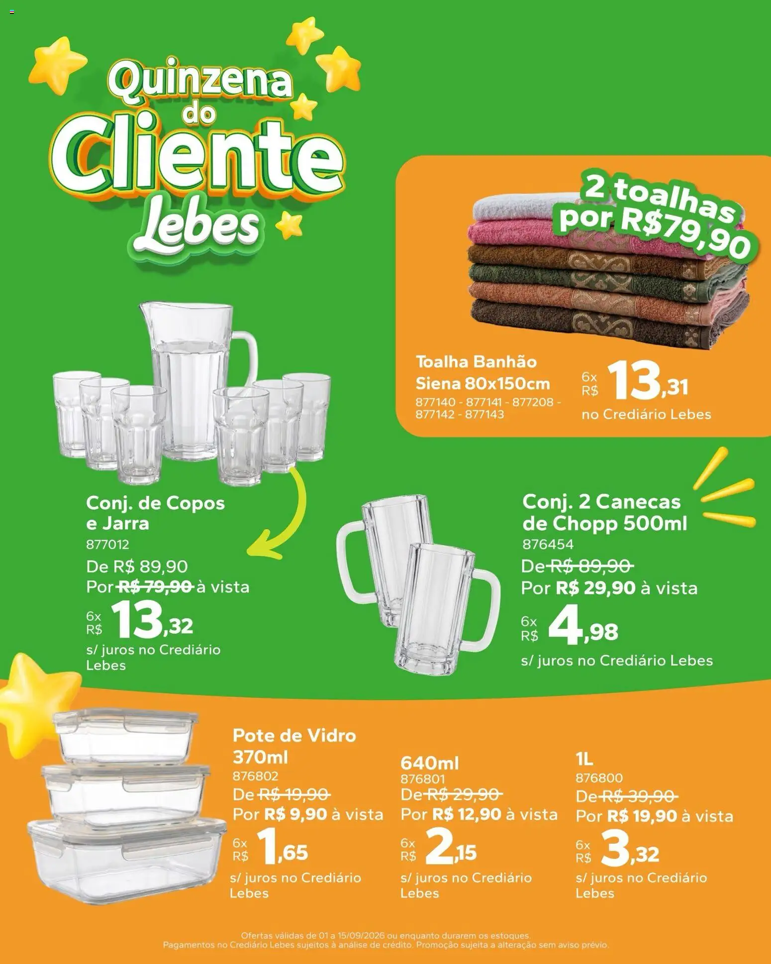 Ofertas Lebes ofertas Quinzena do Cliente até 15/09/2026. - Página 2