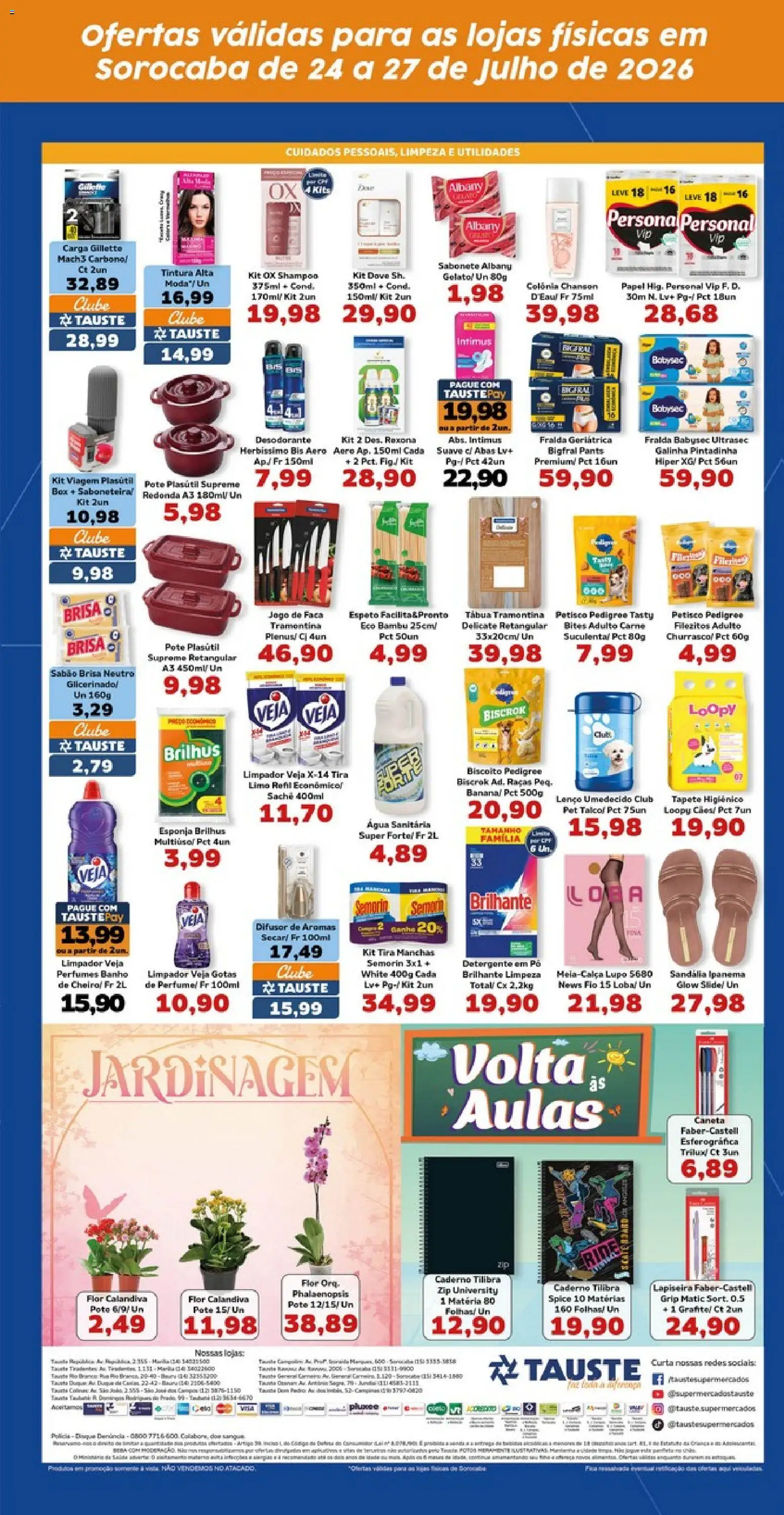 Ofertas Tauste até 27/07/2026. - Página 5