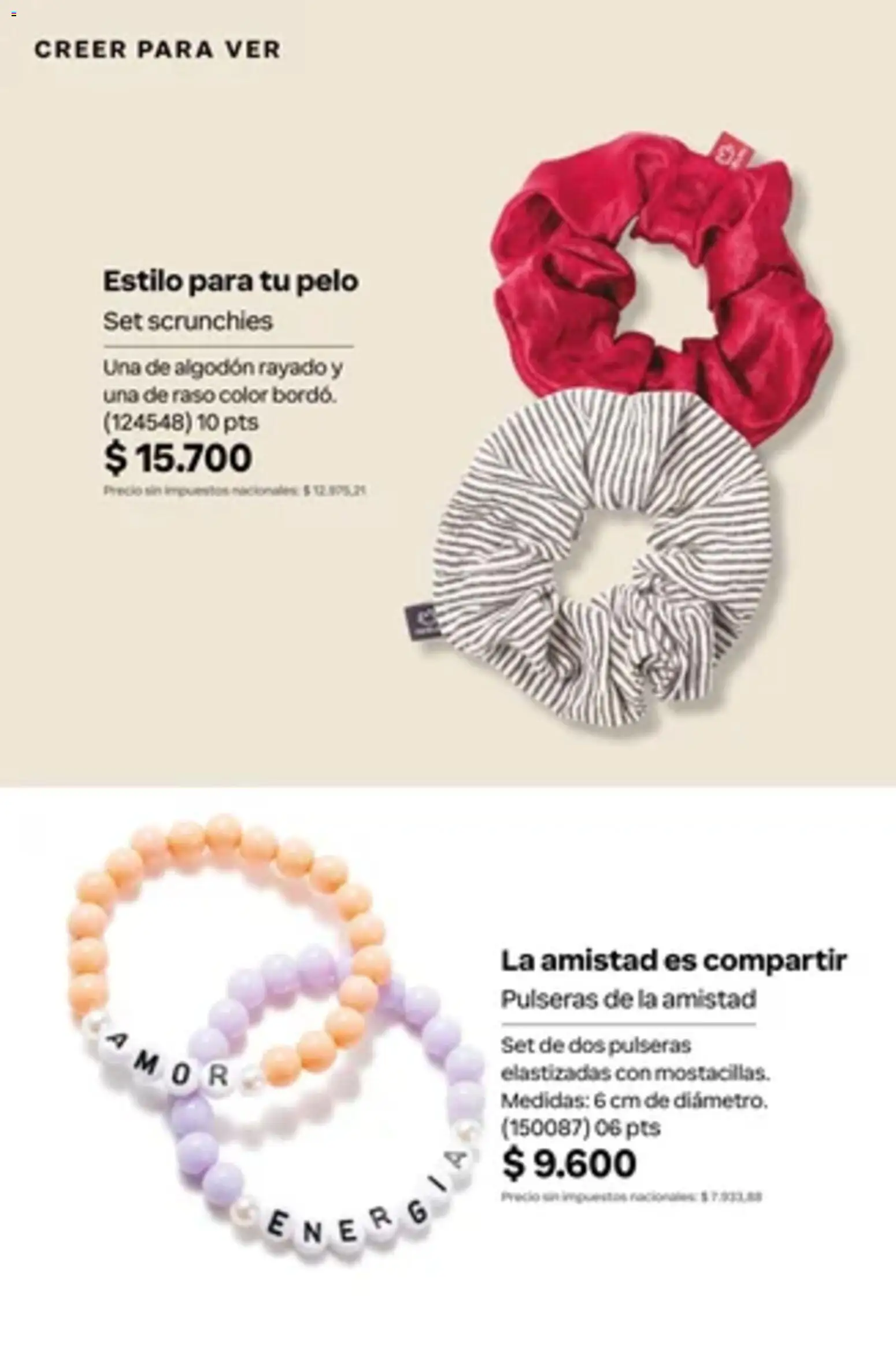 Vista previa del folleto de la tienda Natura válido desde el 01/10/2026 - Algodón