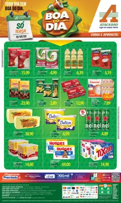 Pré-Visualização do folheto "Atacadão ofertas - MS" da loja Atacadão válido a partir de 18/08/2026