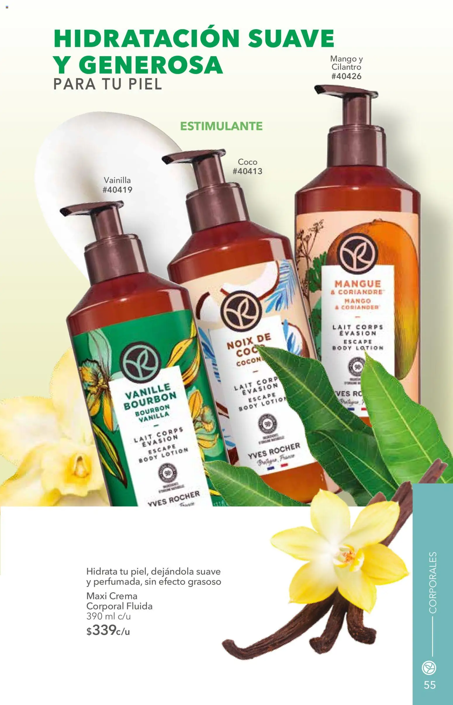 Vista previa las ofertas de la tienda Yves Rocher - Yves Rocher campaña 12 2026 desde el 25/08/2026 