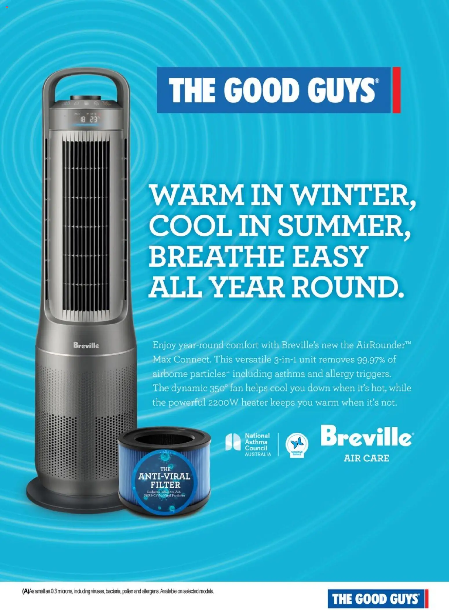 Preview of catalogue The Good Guys Kambrook from shop The Good Guys valid 10/06/2026