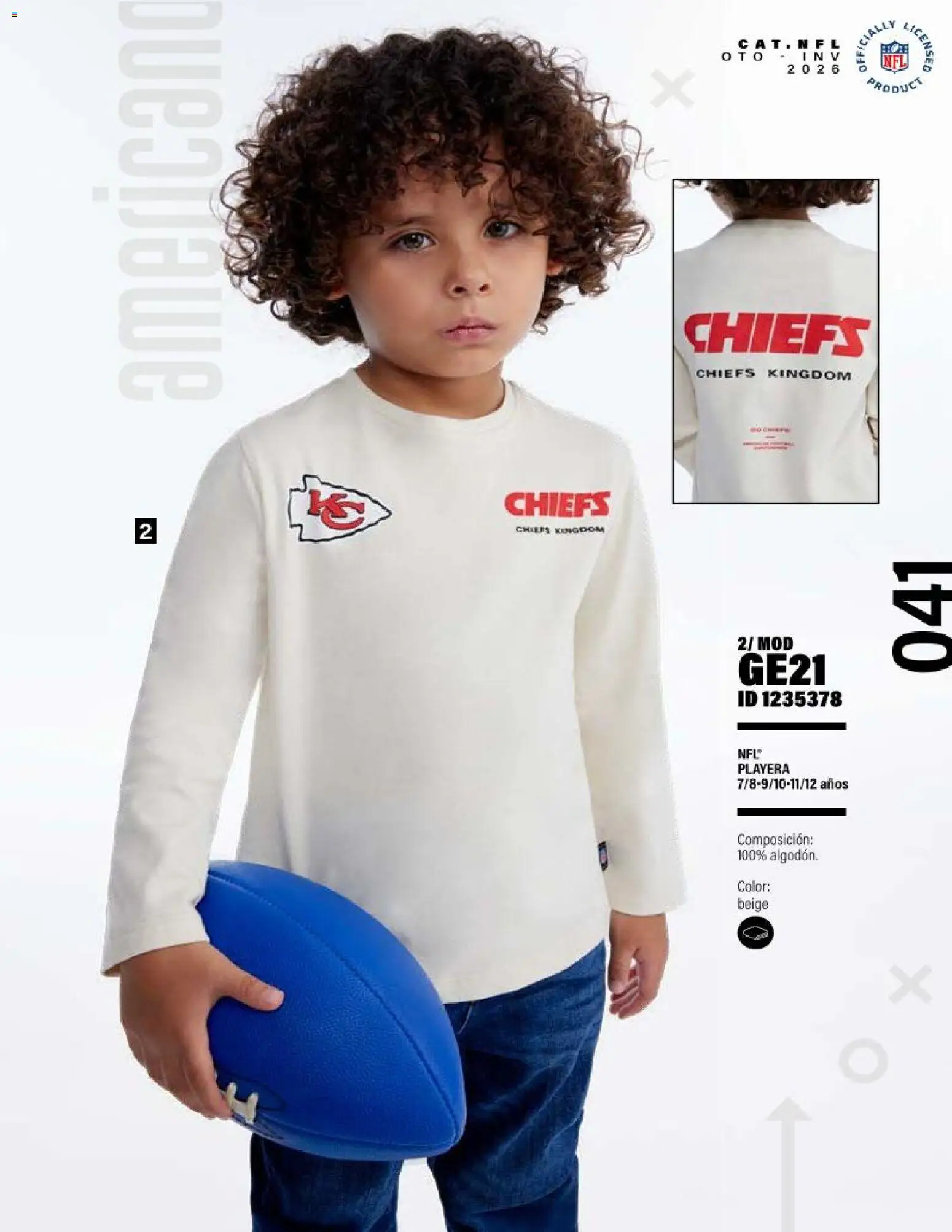 Vista previa las ofertas de la tienda Price Shoes - Price Shoes catálogo NFL desde el 01/09/2026 - Playera